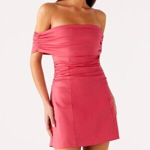 Peppermayo Exclusive - Kierra Mini Dress - Coral